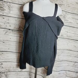 4TH RECKLESS Black Sweater Size Small